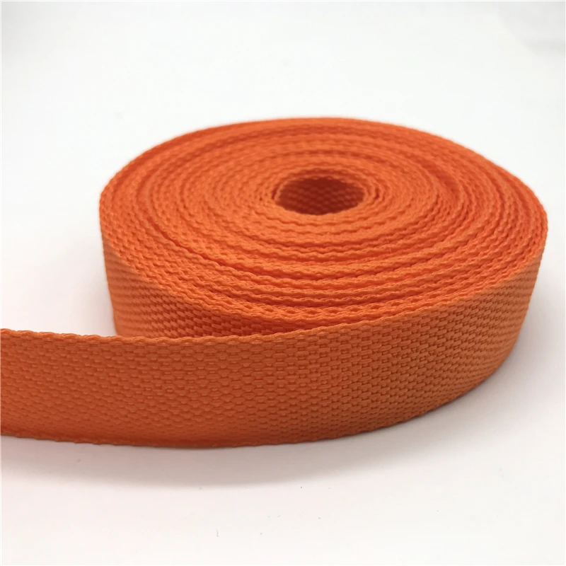 Red Webbing 25mm Wide