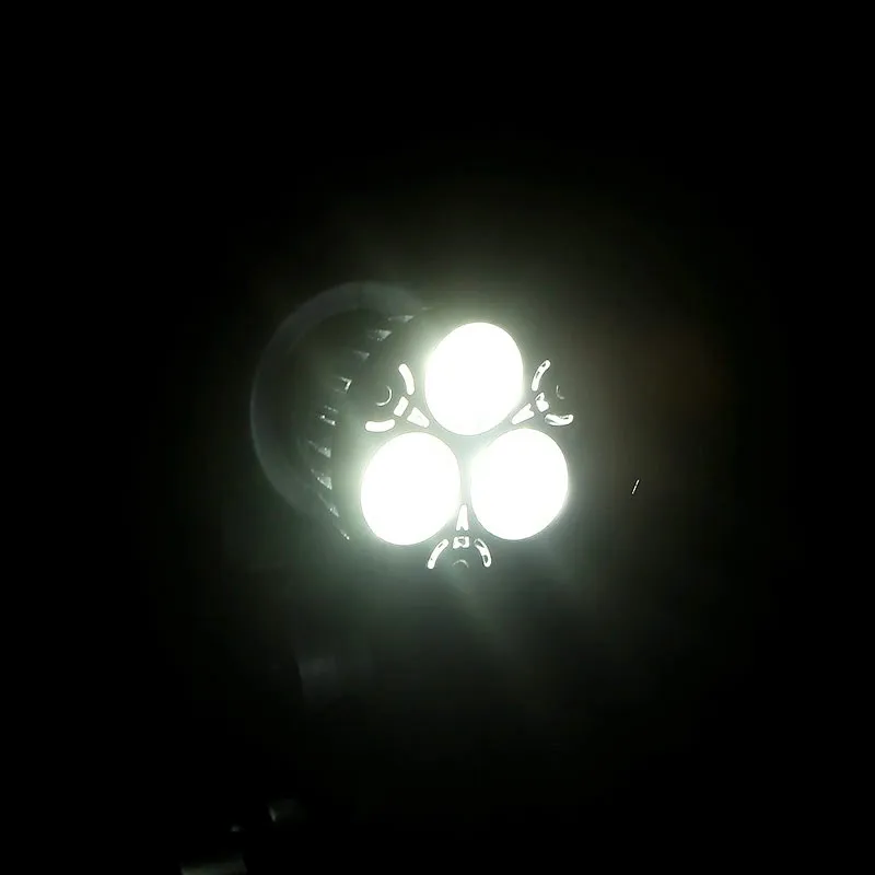 Dimmable 9W MR16 White LED Light Spotlight Lamp Bulb 12-24V 10x MR16 5W LED Cool White Energy Saving Spotlight Down Light Lamp