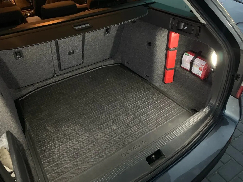1 шт. светодиодный багажный отсек светильник для багажника замена в сборе для Volkswagen VW Polo 6R 6C белый