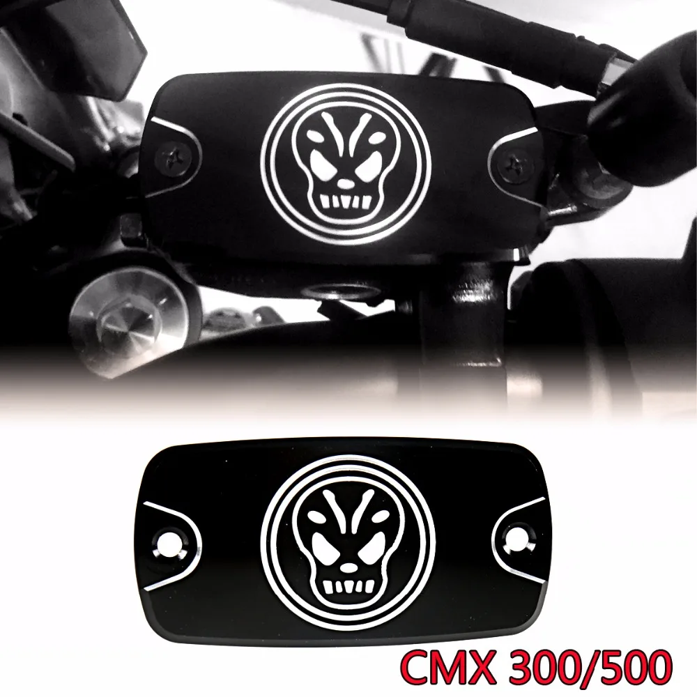 

BLACK BRAKE MASTER CYLINDER COVER GARNISH For 2017-2018 REBEL CMX 300 500 MODELS