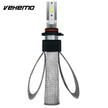 

Vehemo 9005/HB3/H10 6000K Universal Super Bright Front Lamp Lighting Assembly Car Accessories LED Fog Light Car Styling