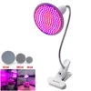 36 60 200 led grow light Hydroponic lighting Clip plants Lamps for flower hydroponics system indoor garden greenhouse  ► Photo 2/6