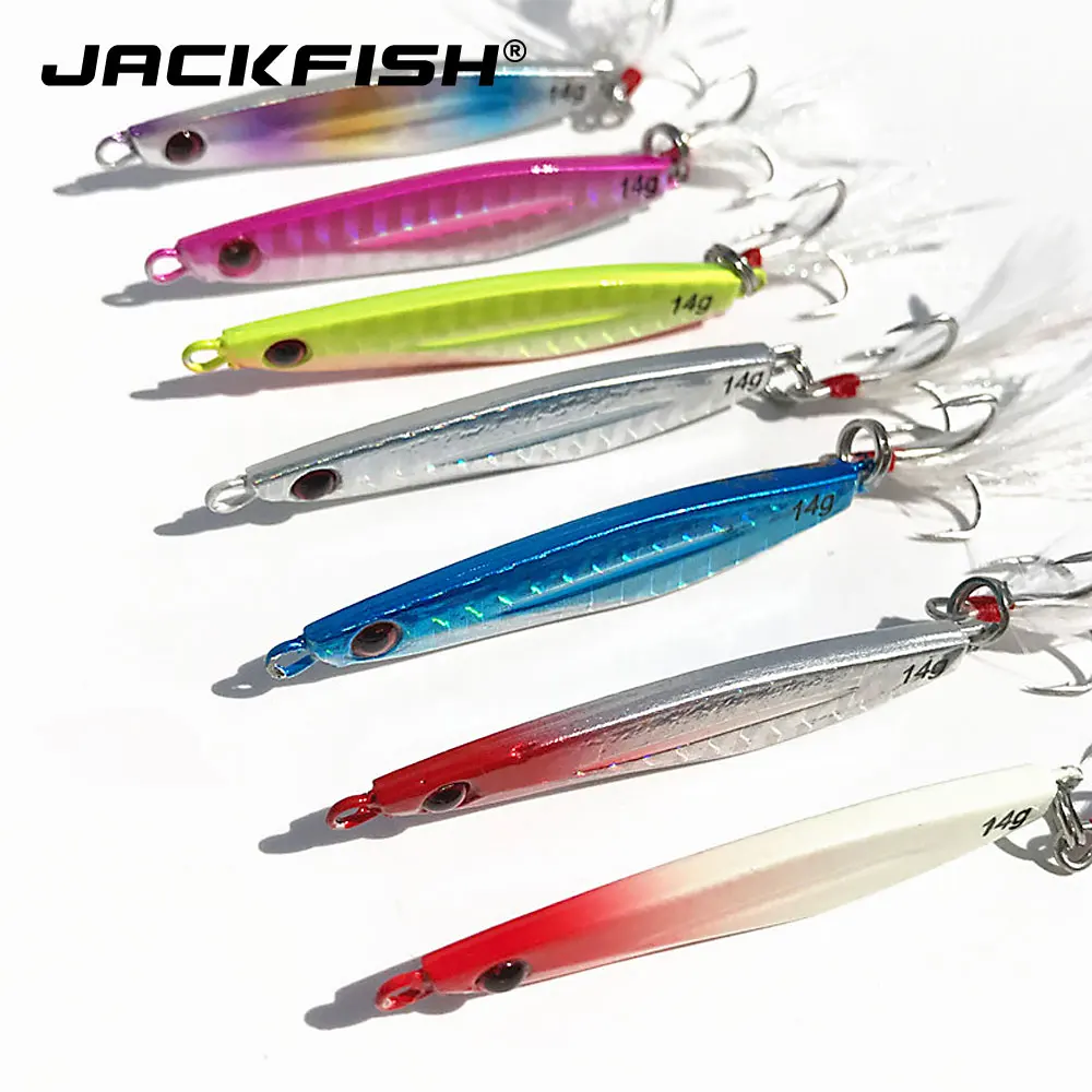 JACKFISH المعادن الصيد إغراء 10g/17g/21g الرصاص المغازل ملعقة تهزهز الطعم الثابت المتذبذب المياه المالحة السحر الليزر الجسم غرق الطعم JACKFISH المعادن الصيد إغراء 10g/17g/21g الرصاص المغازل ملعقة تهزهز الطعم الثابت المتذبذب المياه المالحة السحر الليزر الجسم غرق الطعم