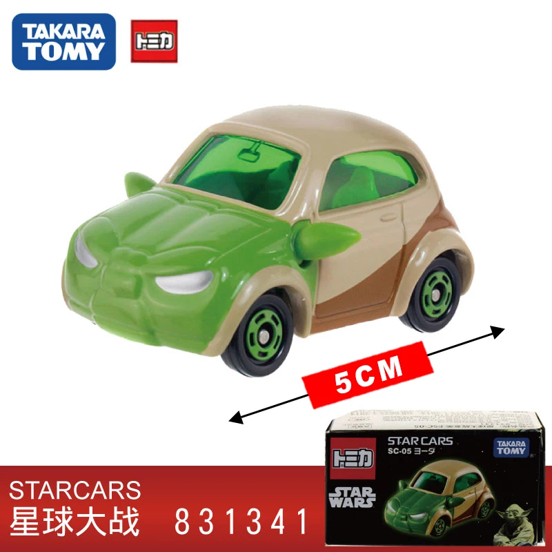 Tomy Tomica автомобиль Звездные войны белый солдат черный солдат литые игрушки металлическая модель автомобиля - Цвет: SC-05