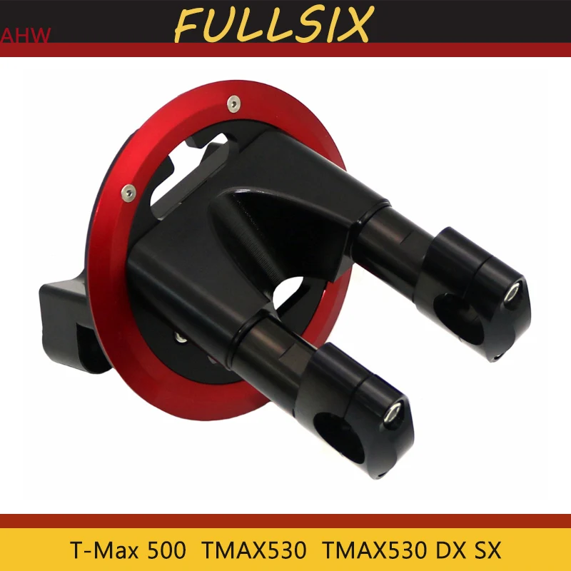 

free shipping Motorcycle Accessories 5 colors T-Max new KIT RISER POUR GUIDON T-Max 500 TMax 500/ ABS 2008-2012 TMAX530 DX SX