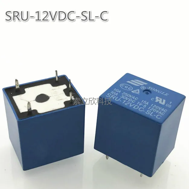 10 шт. реле Sru 12vdc sl c 5pin 12В группа 15a 120vac T70 22f|Реле| |