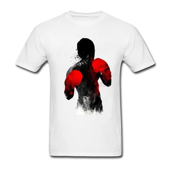 

Loose Casual Shirts Shop Adult Boxer Tee with Freedom Fighter Mens Graphics T-shirt Discount
