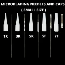 50pcs Microblading Tattoo Machine Needles 1R/3R/5R/5F/7F +50pc Plastic Machine Needle Caps Tips Permanent Makeup Tattoo Supplies 50pcs Microblading Tattoo Machine Needles 1R/3R/5R/5F/7F +50pc Plastic Machine Needle Caps Tips Permanent Makeup Tattoo Supplies