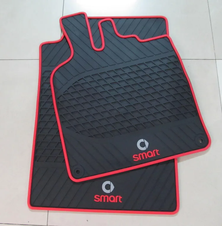 no odor latex carpet special waterproof non slip rubber car floor mats