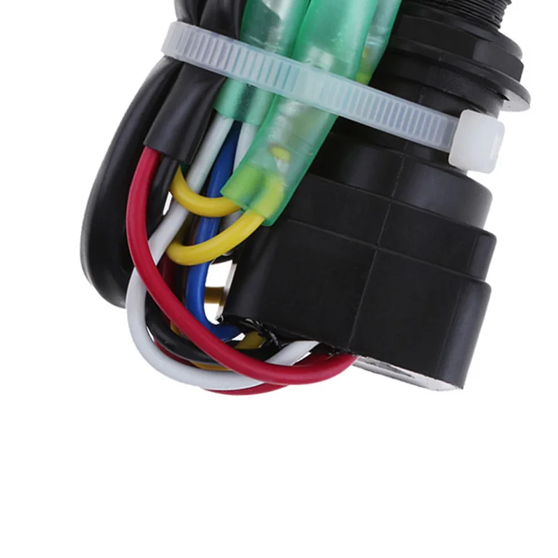 Skup Uniwersalna łódź kluczyk zapłonowy zespół przełącznika dla Yamaha 40HP 60HP silnik zaburtowy zastąpić 703 82510 42 00 703 82510 43 00 morskich