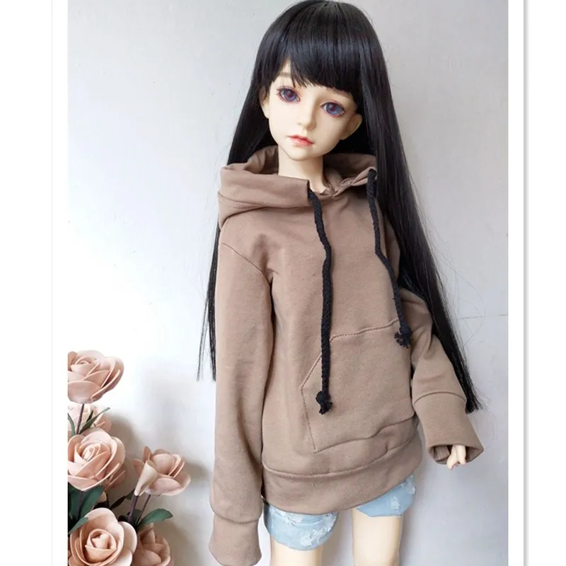 1/6 1/4 1/3 BJD SD кукла одежда Толстовка для кукольных аксессуаров повседневная блузка