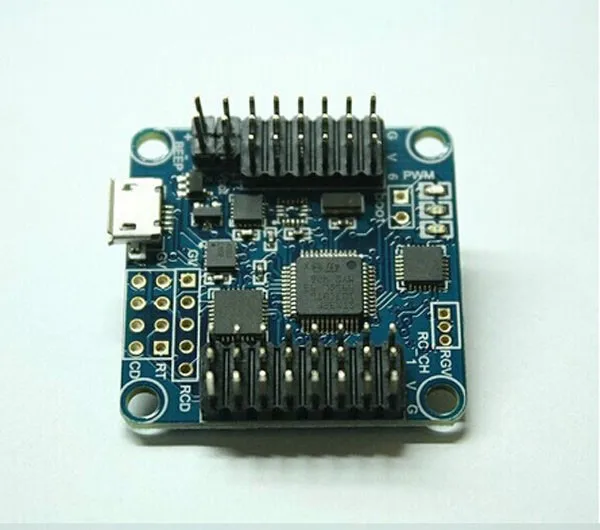

Flip32 Multirotor Quadcopter Drone Acro Afro Naze32 NAZER 32 6DOF 10DOF Flight Controller Battery