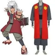 

Anime Naruto Cosplay - Great Naruto Jiraiya Cosplay Costume - Freeshipping