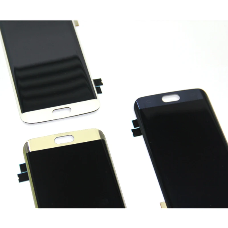 ЖК дисплей совместимый с Samsung Galaxy S6 Edge G925F G925A G925P сенсорным дигитайзером|Экраны