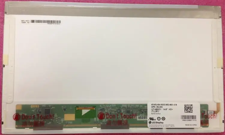 

LP140WD1 TLM1 (TL)(M1) TLD2 TLA1 N140O6-L02 LTN140KT01 LTN140KT07 40PIN NEW 1600*900 NEW LED Display Laptop Screen