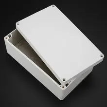 Водонепроницаемый Всепогодный электронный распределительный ящик корпус 200x120x75 мм