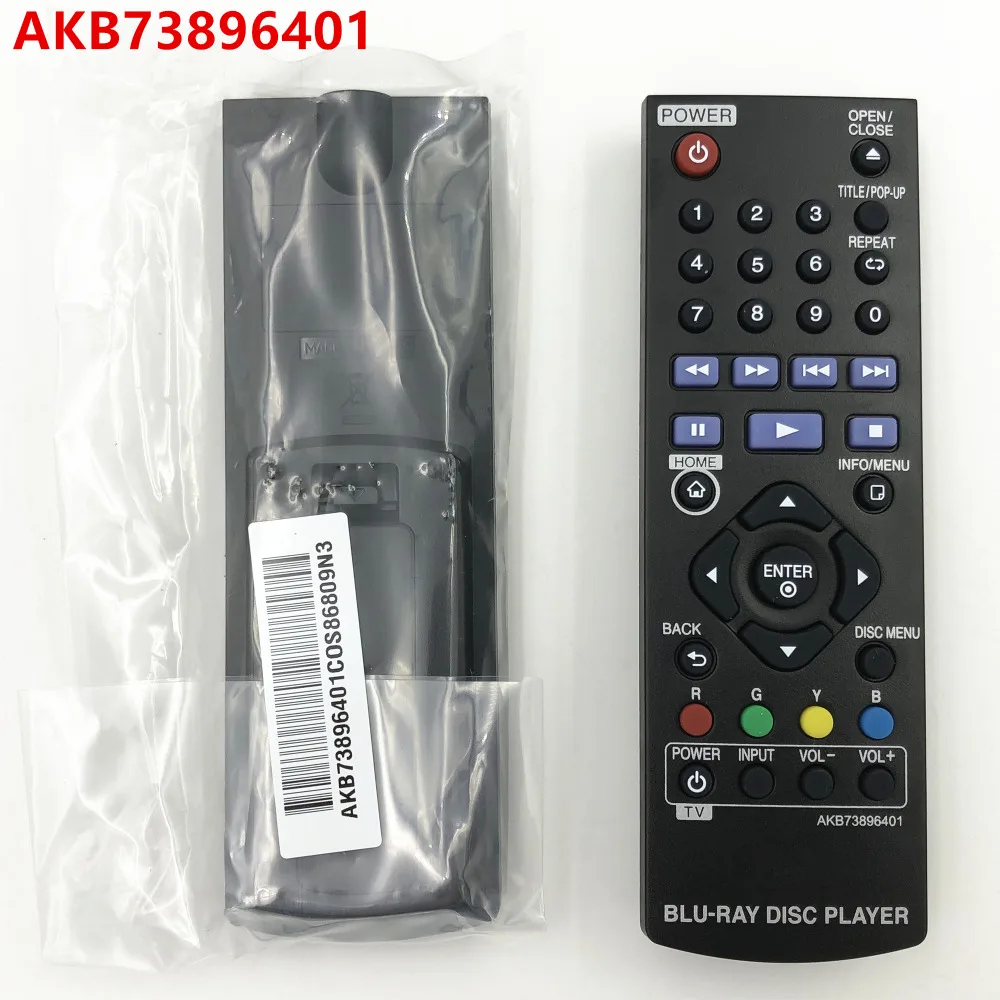 Buy Original AKB73896401 Blu ray Remote Control For LG