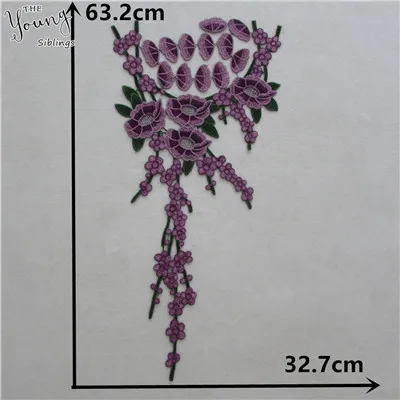 Модный стиль вышивка кружевной воротник Венеция шитье декольте аппликация Ткань Отделка DIY платье аксессуары товары для рукоделия 1 шт
