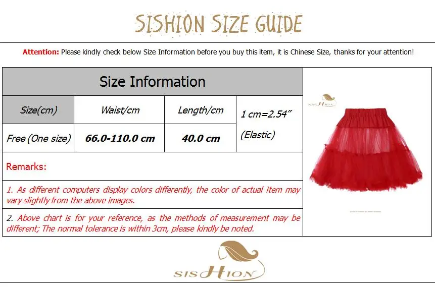 VD0656 SIZE INFOR.