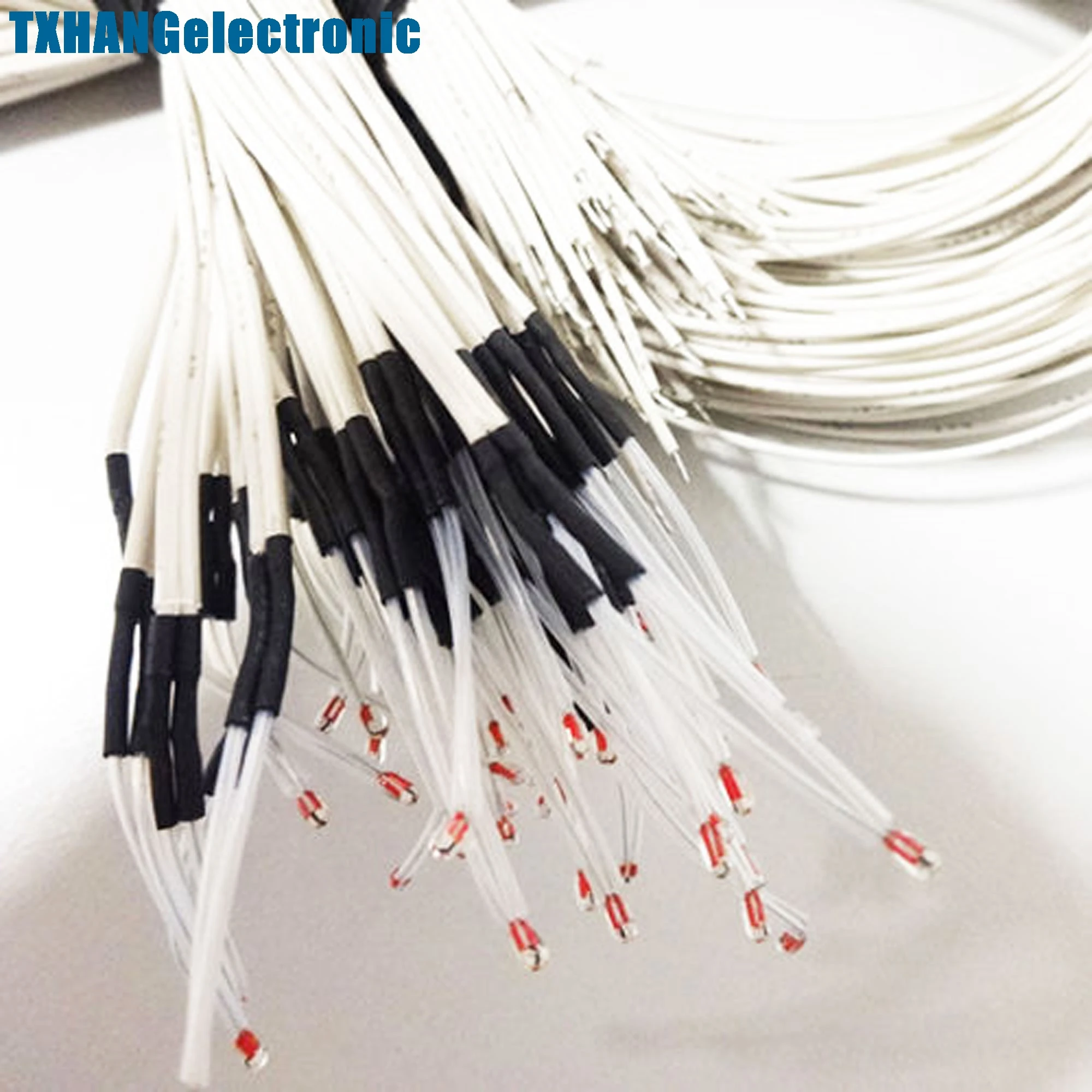 

50PCS Reprap NTC 3950 Thermistor 100K + 1 Meter wire
