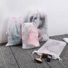 Transparent Animal EVA Drawstring Bag Travel Accessories Storage Travel Portable For Cloth Women Waterproof Luggage Packing Case Transparent Animal EVA Drawstring Bag Travel Accessories Storage Travel Portable For Cloth Women Waterproof Luggage Packing Case