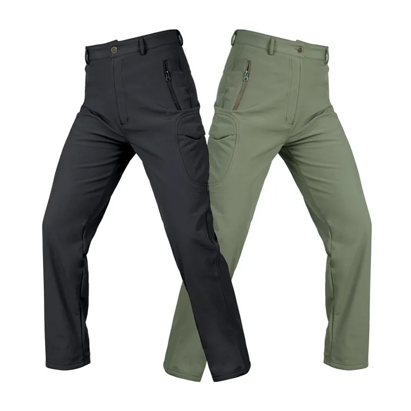 

Men Soft Shell Waterproof Army SWAT Combat Cargo Pants Tactical Breathable Rip-stop Quick Dry Training Pants Casual Trousers