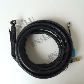 

PT-31 LG-40 air plasma cutting torch 5M long(Black color)