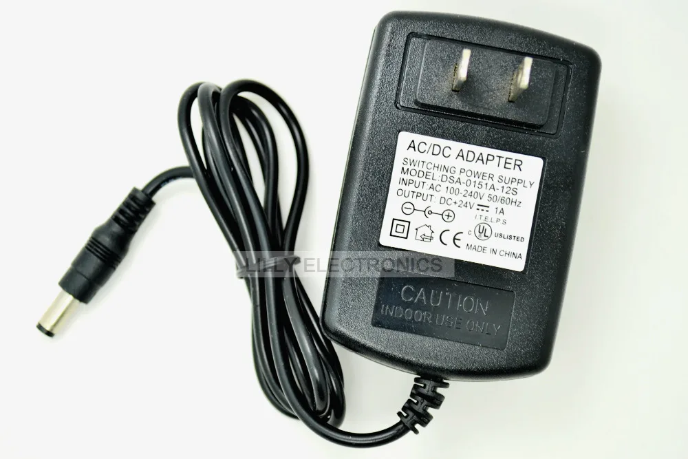 ac adapter 24v 0.75 a