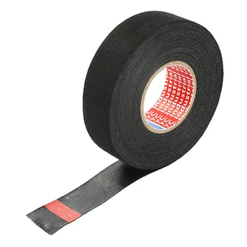 

9/15/19/25/32 mm X 15m Heat-resistant Wiring Harness Tape Looms Wiring Harness Cloth Fabric Tape Adhesive Cable Home Improvement