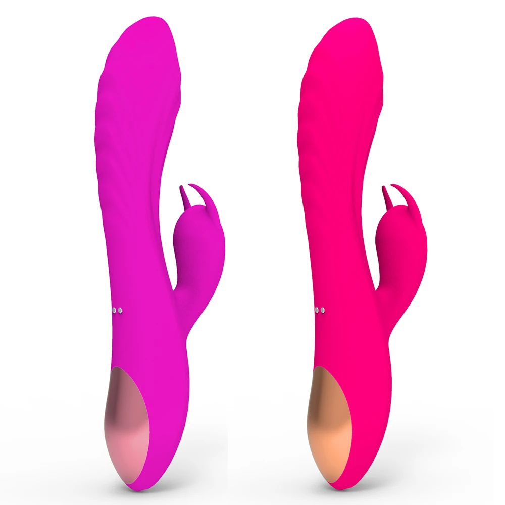 G-spot Rabbit Vibrator Rechargeable Waterproof Dildo Vibe Dual Motor Clit Stimulator 12 Vibration Modes Sex Toys | Красота и здоровье