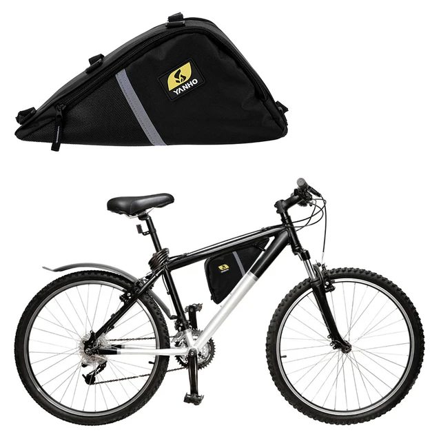 Waterproof Mountain Bike Bicycle Front Top Bag 2 5l Triangle Waterproof Mountain Bike Bicycle Front Top Bag 2 5l Triangle Frame Saddle Pouch Cycling