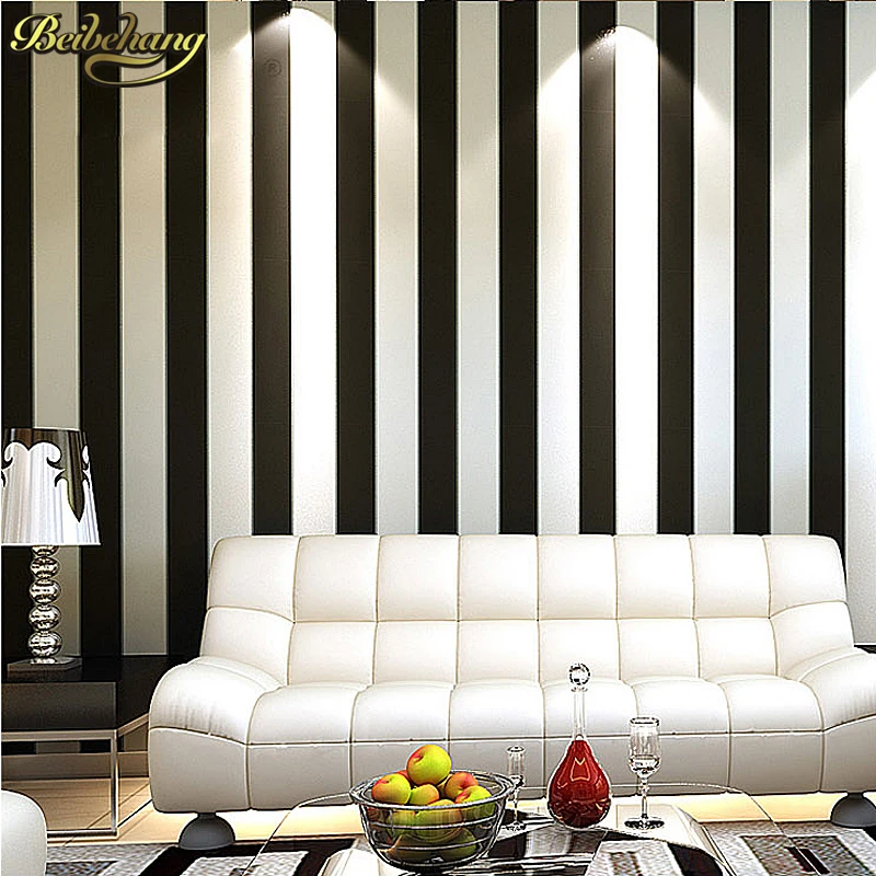 papel de parede. Metallic modern vinyl wallpaper striped background wall wallpaper classic wall paper for living room papel de p