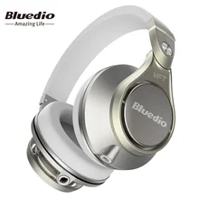 Bluedio НЛО плюс высокого класса Беспроводной Bluetooth headphones PPS12 драйверы повязка с микрофоном