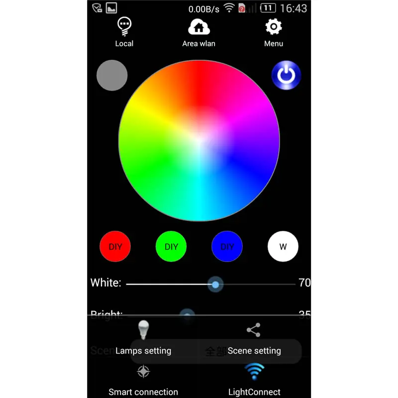 Светодиодный Wi Fi контроллер 2 4G беспроводное приложение iOS Android (поддерживается