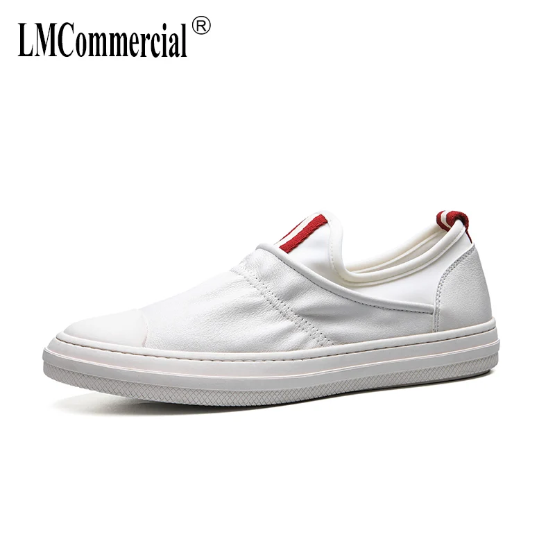 

spring autumn summer all-match youth Genuine Leather men's Doug shoes all-match cowhide loafer shoes men Driving casual shoes