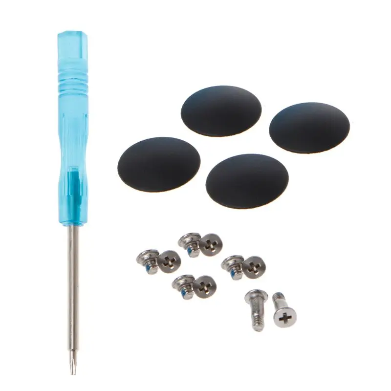 For Macbook Air A1369 A1466 Bottom Case Cover Rubber Feet Screws Screwdriver
