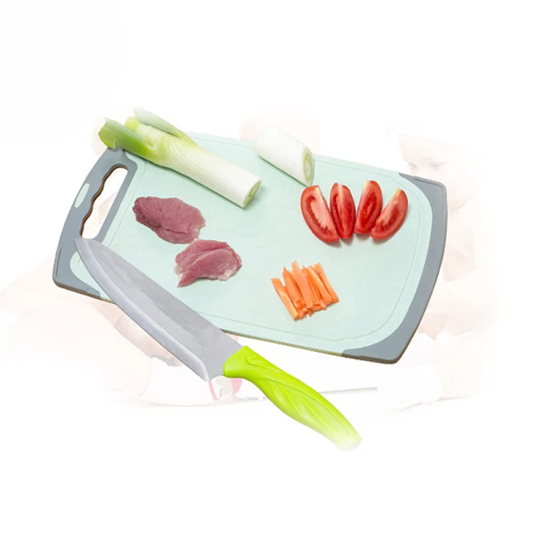 

Non Slip Antibacteria Kitchen Chopping Block Scrub Category Cutting Board Fruit Vegetable Meat Cutting Board