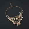 Collar de conchas de perlas de imitación para mujer, colgante de conchas, estrella de mar, multicolor, joyería de fiesta, el mejor regalo ► Foto 3/4