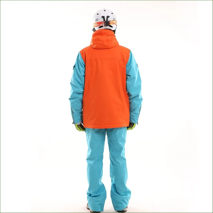KWJ18N водонепроницаемая Спортивная одежда для мужчин и женщин, комплект одежды для сноуборда, лыжный костюм, зимняя Лыжная одежда, топ с капюшоном, зимняя куртка и штаны