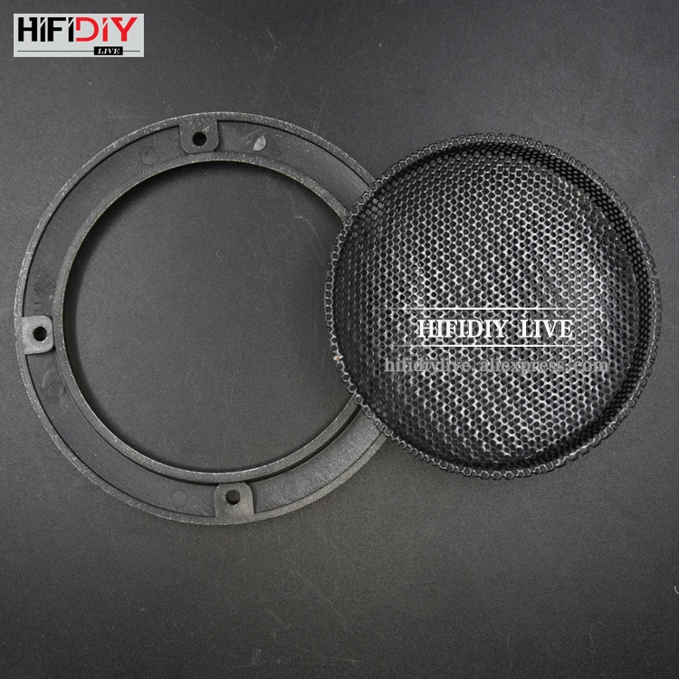 HIFIDIY LIVE 4,5 ''4 дюйма, сетчатая Крышка для динамика, Высококачественная Автомобильная домашняя сетка, корпус динамика с пластиковой рамкой, металлические железные проволочные решетки