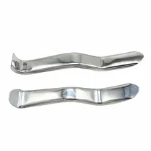 Dental Mouth Opener Cheek Lip Retractor Stainless Steel Dental Metal Hook for Oral