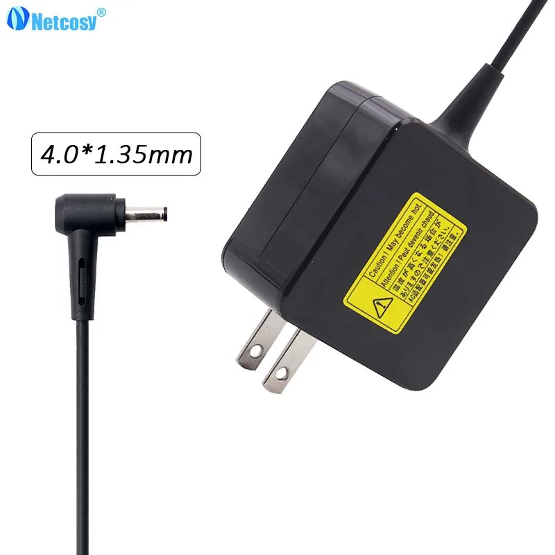 Netcosy 19V 1.75A 4.0*1.35mm 33W For ASUS Vivobook S200 S220 X200T X202E F201E Q200E Power Supply Tablet Charger AC Adapter Netcosy 19V 1.75A 4.0*1.35mm 33W For ASUS Vivobook S200 S220 X200T X202E F201E Q200E Power Supply Tablet Charger AC Adapter