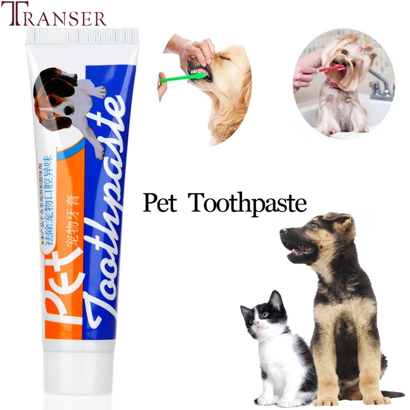 

Newly Design Pet Dog Oral Care Pet Toothpaste Dog Teeth Clean Remove Oral Odor 81016