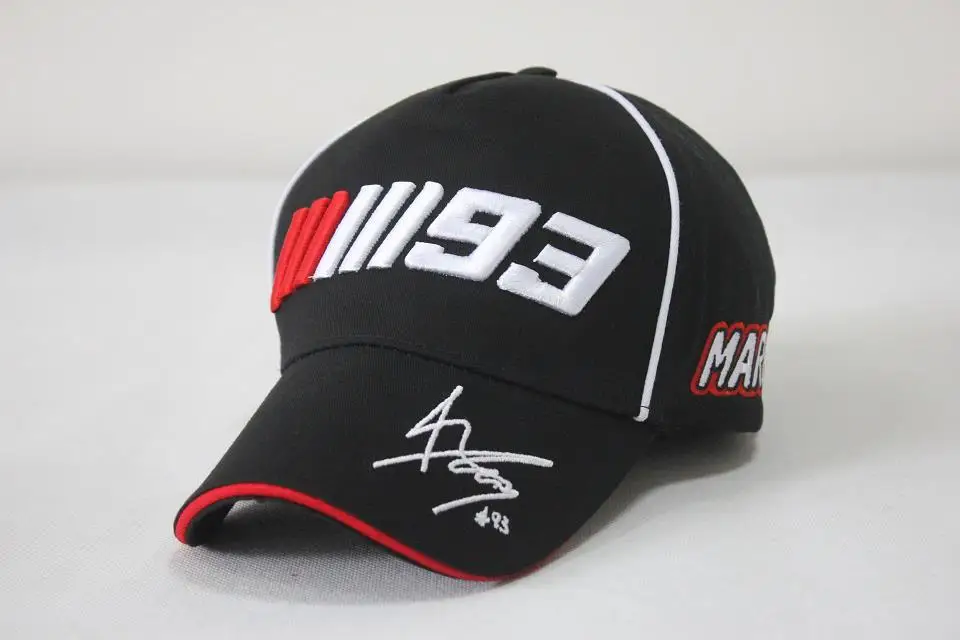 Adjustable MOTO GP 93 Marc Marquez Racing-Cap Motorcyle Sport Caps Baseball Hat