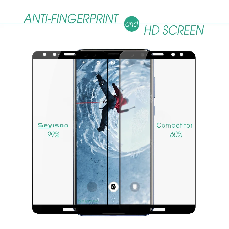 Seyisoo Brand Tempered Glass For Huawei Mate 10 Lite (7)