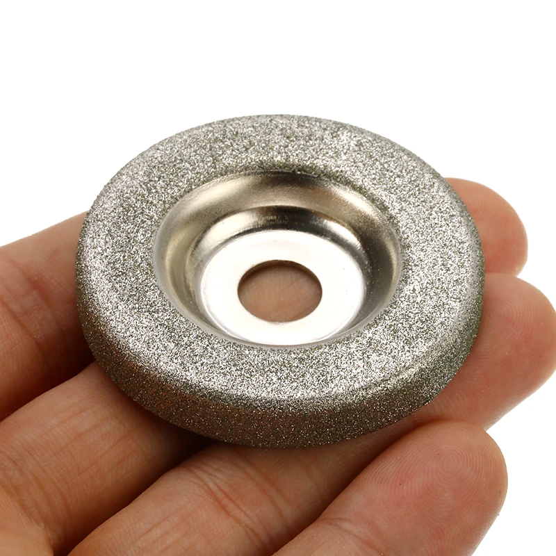 

1PC Diamond Grinding Wheel Disc Grinding Circles For Tungsten Steel Milling Cutter Tool Sharpener Grinder Accessories