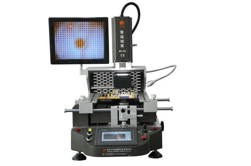 IR Solder Soldering iron+hot air Rework Station Welding table