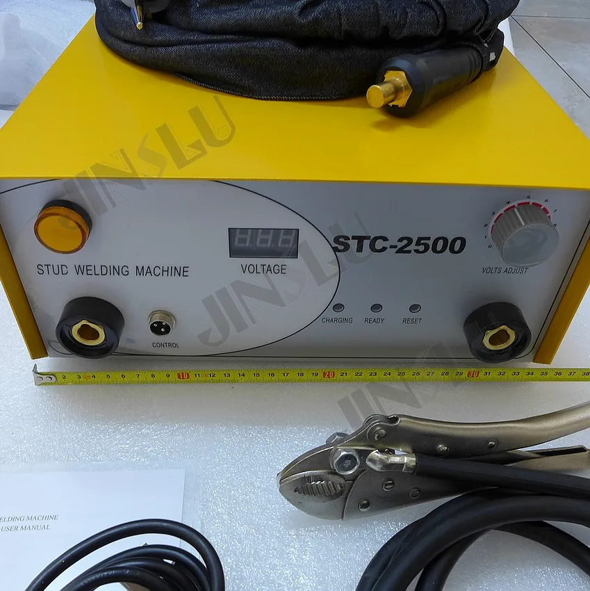 

Capacitor Discharge Stud Welding Machine STC-2500 With Stud Torch