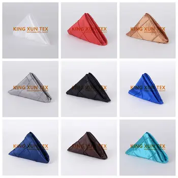 

New Design Taffeta Pintuck Table Napkin For Wedding Decoration