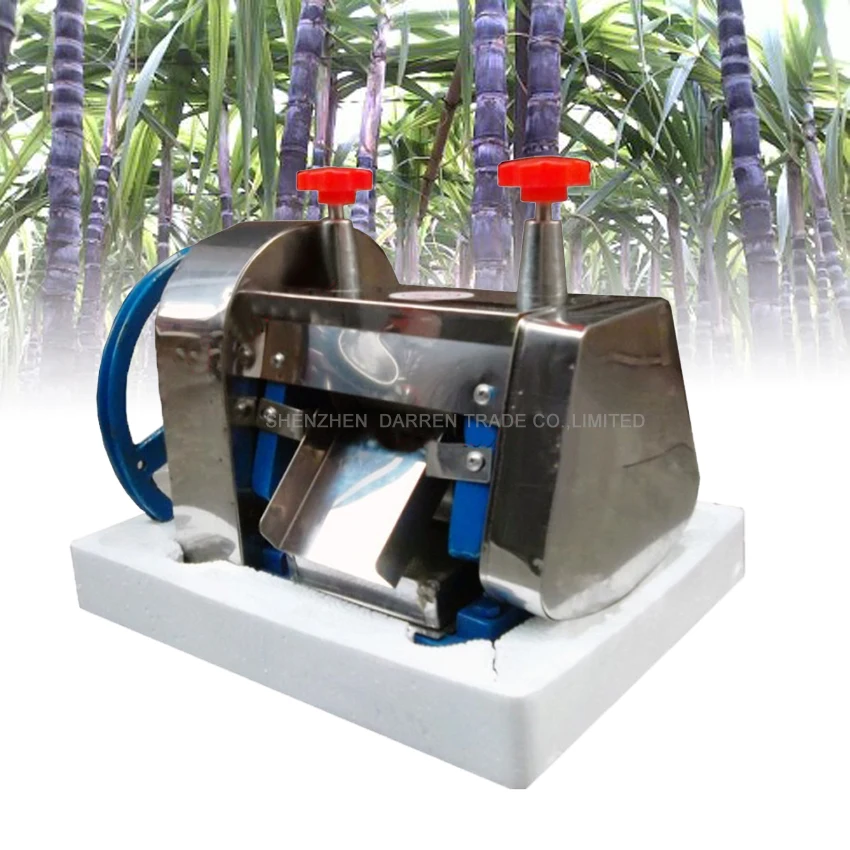 1pc Manual Sugarcane Juicer Machine/sugar cane juice and ginger juice